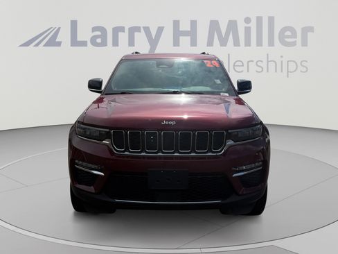 Used 2024 Jeep Grand Cherokee Limited AWD/4WD image 8