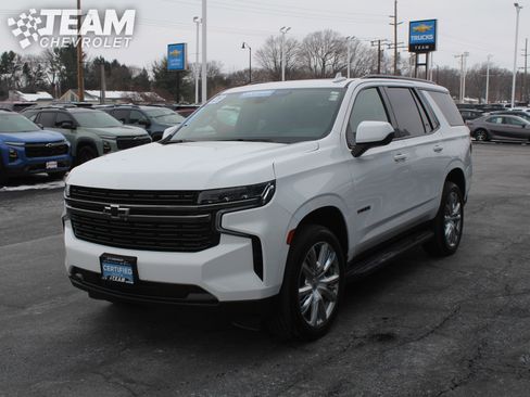 Certified 2021 Chevrolet Tahoe RST image 8