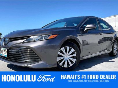 Used 2020 Toyota Camry LE