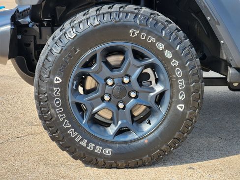Used 2023 Jeep Wrangler Unlimited w/ Sun & Screen Package AWD/4WD image 21