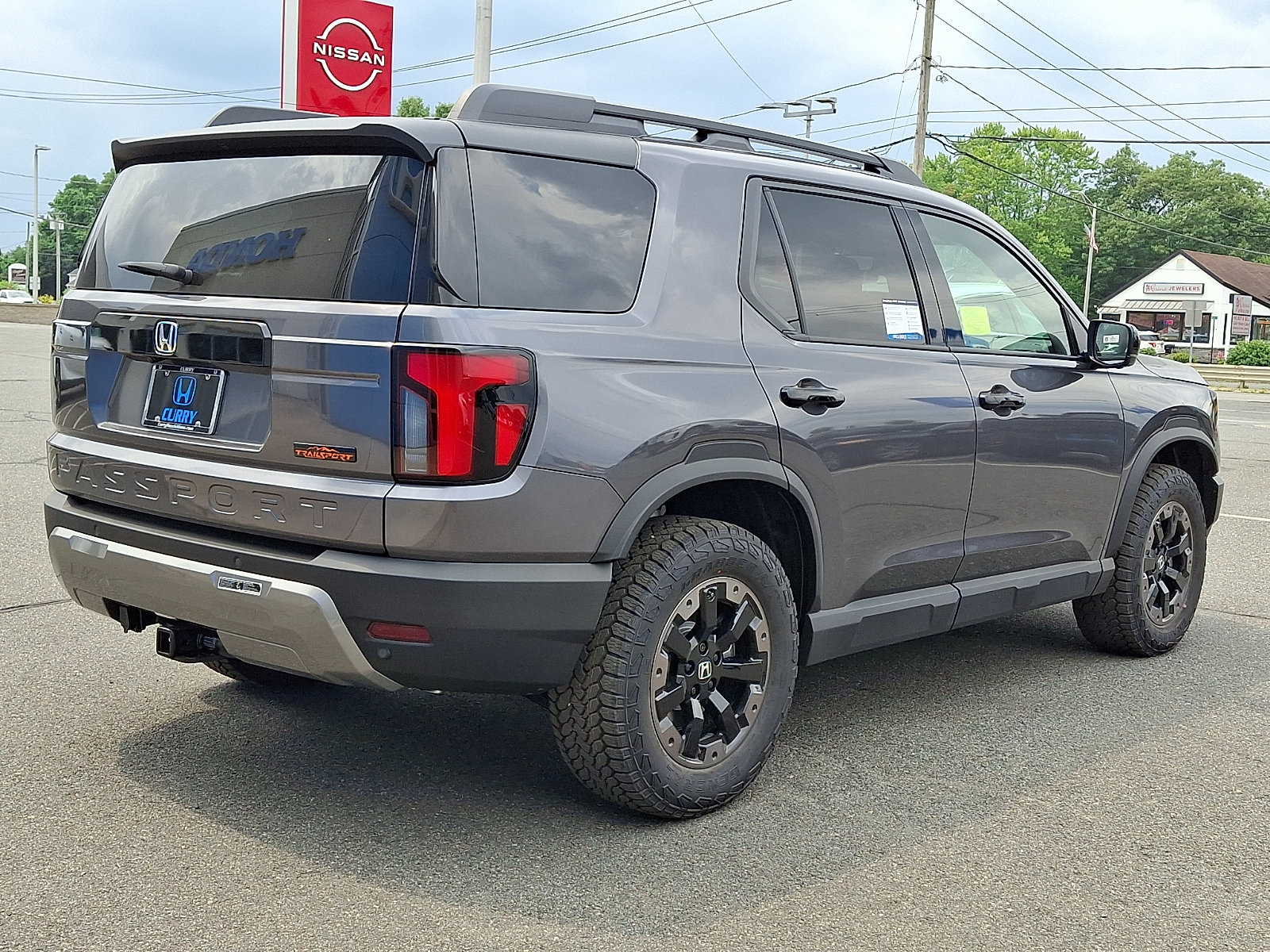 New 2026 Honda Passport TrailSport Elite image 3