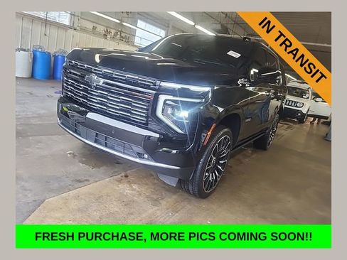 Used 2025 Chevrolet Tahoe High Country image 1