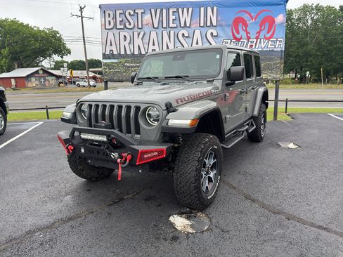 Used 2019 Jeep Wrangler Unlimited Rubicon AWD/4WD image 1