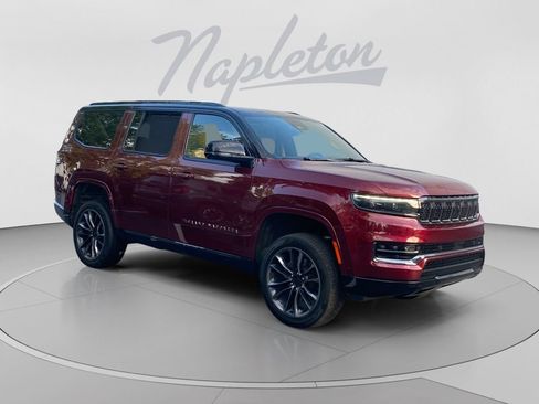 Used 2025 Jeep Grand Wagoneer Series III w/ Quick Order Packagew 28T AWD/4WD image 6