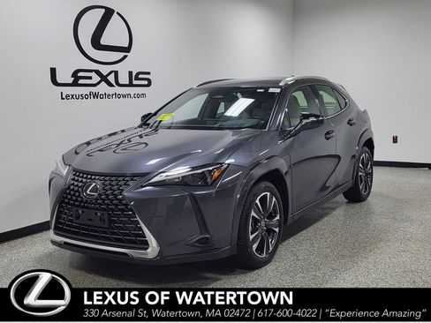 Certified 2025 Lexus UX 300h AWD w/ Accessory Package (Z1) image 1