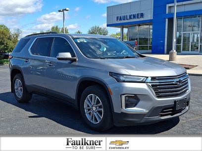 Certified 2023 Chevrolet Traverse LT