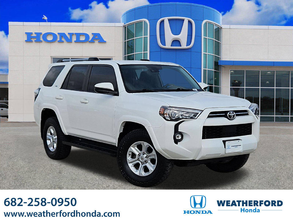 Used 2021 Toyota 4Runner SR5 AWD/4WD image 1