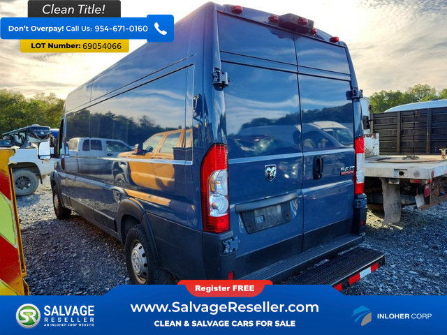 Used 2020 RAM ProMaster 3500 FWD image 3