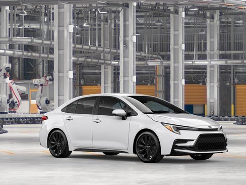 New 2026 Toyota Corolla SE AWD/4WD image 14