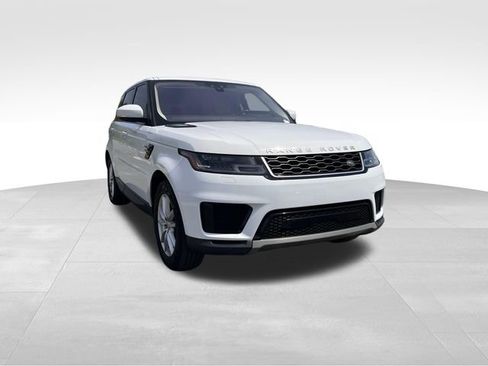 Used 2021 Land Rover Range Rover Sport SE AWD/4WD image 7