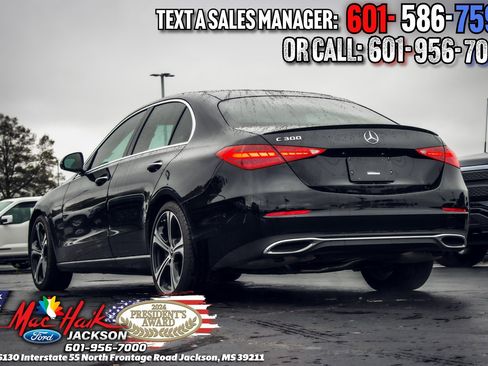 Used 2024 Mercedes-Benz C 300 Sedan image 5