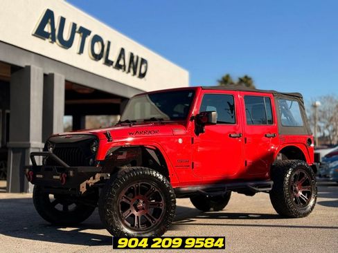 Used 2018 Jeep Wrangler Unlimited Sport AWD/4WD image 1