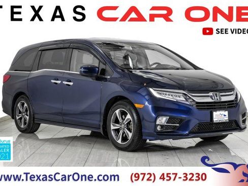 Used 2018 Honda Odyssey Touring image 1