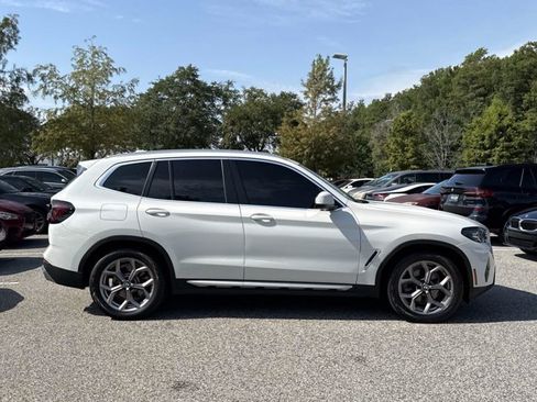 Used 2022 BMW X3 xDrive30i w/ Premium Package AWD/4WD image 2