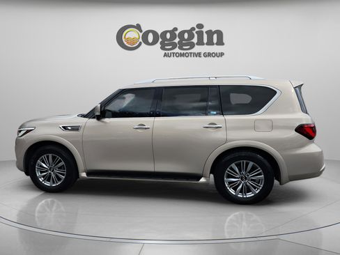 Used 2021 INFINITI QX80 Luxe image 3
