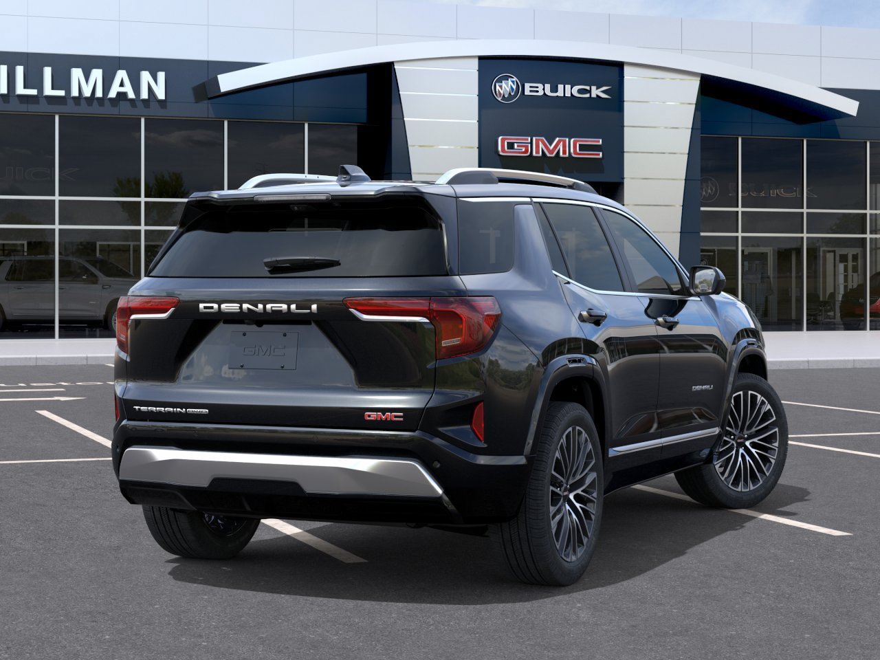 New 2027 GMC Terrain Denali AWD/4WD image 4