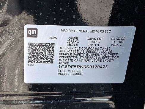 New 2025 Cadillac CT4 Premium Luxury image 11