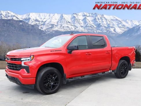 Used 2023 Chevrolet Silverado 1500 RST w/ Rally Edition AWD/4WD image 1