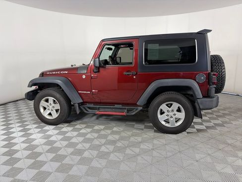 Used 2008 Jeep Wrangler Rubicon w/ Trailer Tow Group AWD/4WD image 4