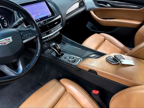 Used 2020 Cadillac CT5 Sport w/ Platinum Package RWD image 19