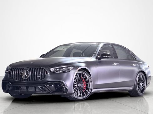 New 2026 Mercedes-Benz S 63 AMG S image 1