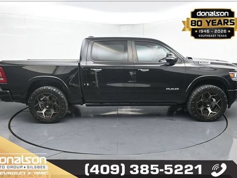 Used 2022 RAM 1500 Laramie w/ Laramie Southwest Edition RWD image 2