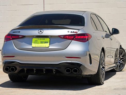 Used 2023 Mercedes-Benz C 43 AMG 4MATIC Sedan image 5