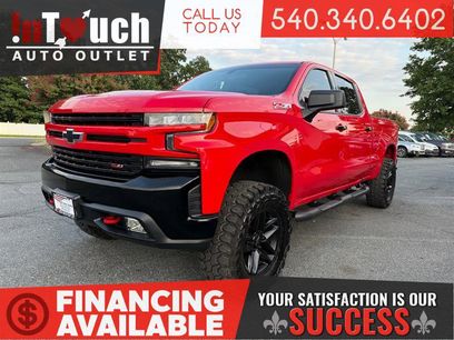 Used 2020 Chevrolet Silverado 1500 Custom Trail Boss
