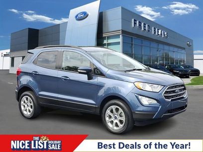 Used 2022 Ford EcoSport SE w/ SE Convenience Package