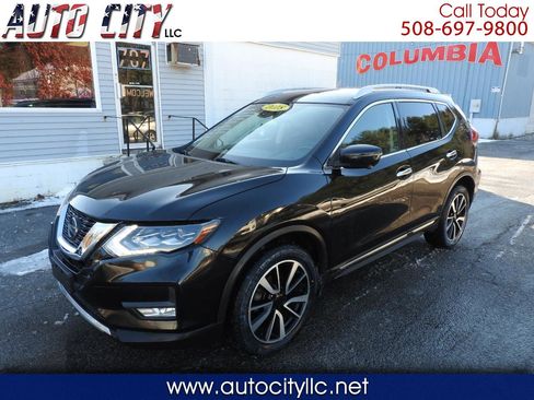 Used 2018 Nissan Rogue SL w/ Premium Package image 1