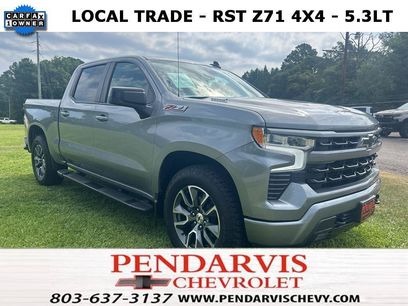 Used 2023 Chevrolet Silverado 1500 RST w/ Z71 Off-Road Package