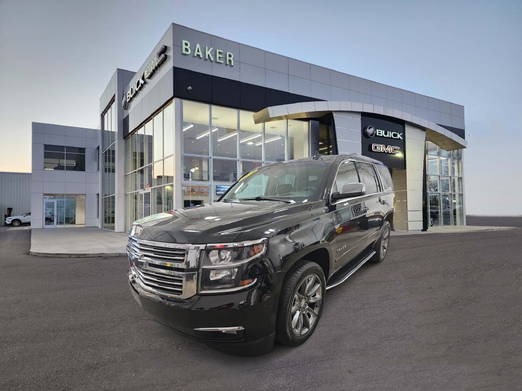 Used 2018 Chevrolet Tahoe Premier AWD/4WD image 1