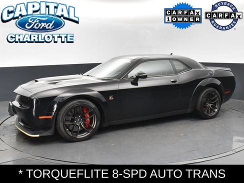 Used 2022 Dodge Challenger R/T Scat Pack RWD image 4