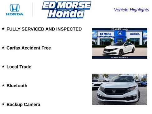 Used 2020 Honda Civic EX-L image 6