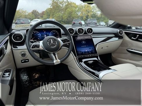 Certified 2025 Mercedes-Benz C 300 4MATIC Sedan image 16
