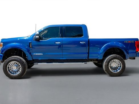 Used 2022 Ford F250 Lariat w/ Chrome Package AWD/4WD image 9