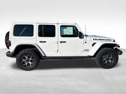Used 2021 Jeep Wrangler Unlimited Rubicon image 8