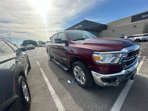 Used 2022 RAM 1500 Big Horn AWD/4WD image 12