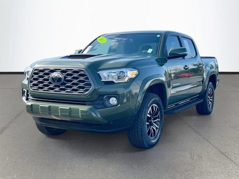 Used 2021 Toyota Tacoma TRD Sport RWD image 3
