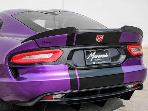 Used 2013 SRT Viper GTS w/ GTS Laguna Interior Pkg image 40