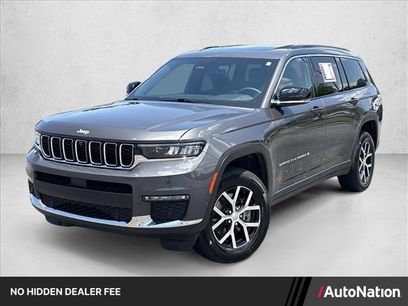 Used 2024 Jeep Grand Cherokee L Limited w/ Luxury Tech Group II