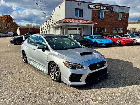 Used 2016 Subaru WRX STI Limited image 3