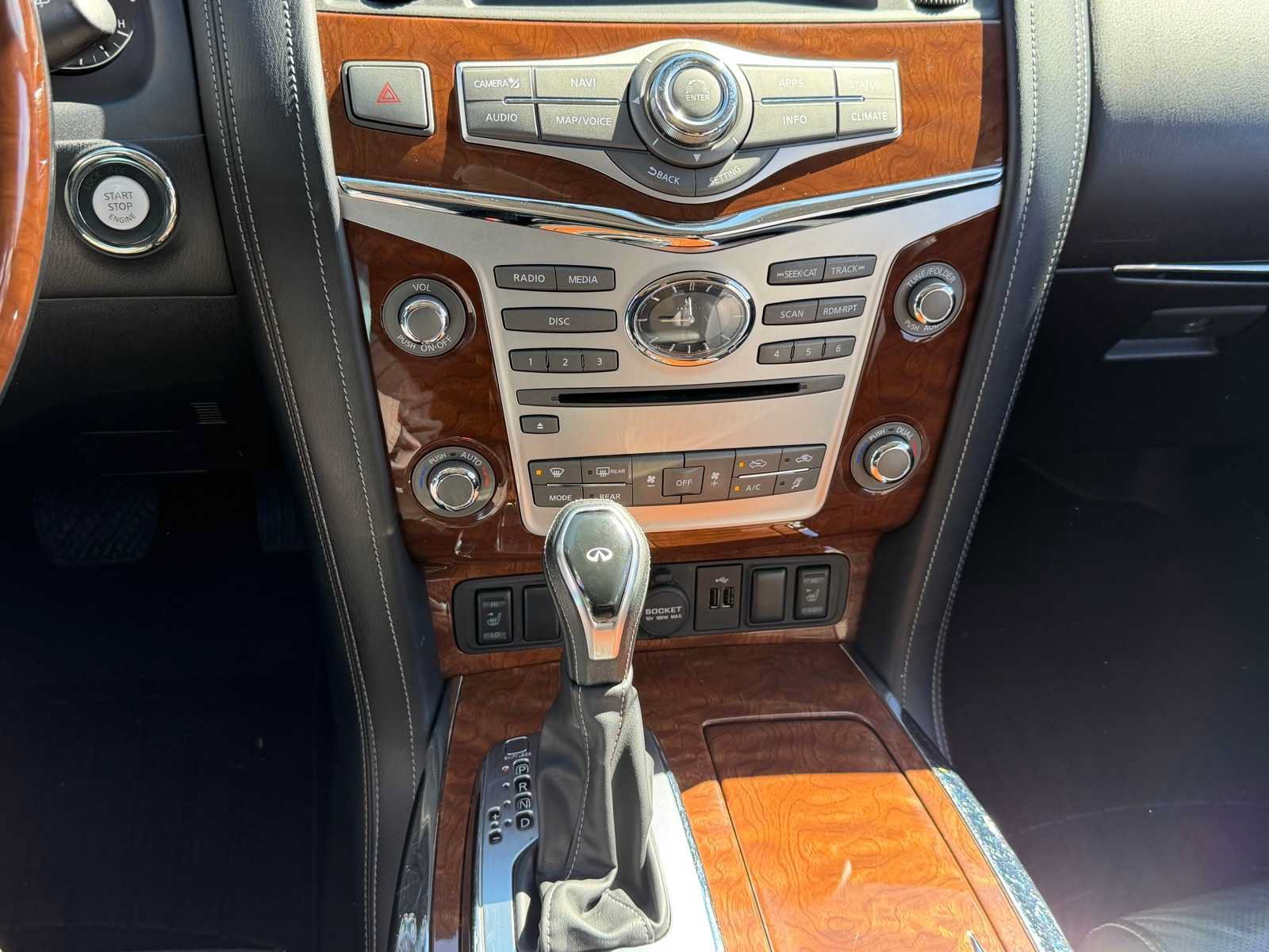 Used 2019 INFINITI QX80 Luxe w/ Cargo Package RWD image 21