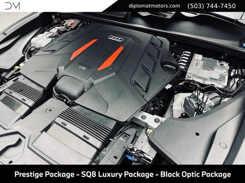 Used 2023 Audi SQ8 Prestige w/ Prestige Package AWD/4WD image 49