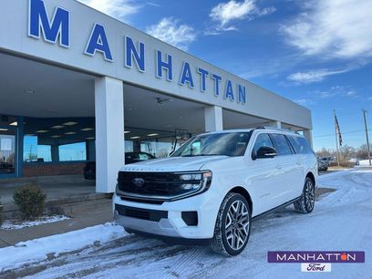 New 2025 Ford Expedition Max Platinum w/ Platinum Ultimate Package