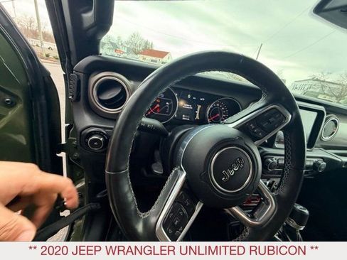 Used 2020 Jeep Wrangler Unlimited Rubicon image 23