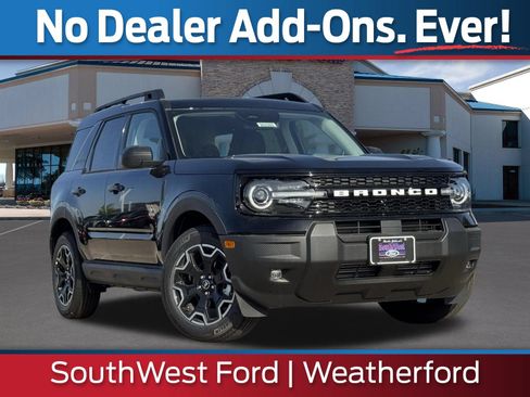 New 2026 Ford Bronco Sport Outer Banks AWD/4WD image 1
