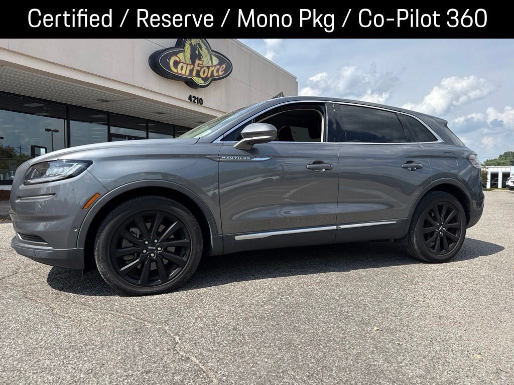 Used 2023 Lincoln Nautilus Reserve FWD image 1