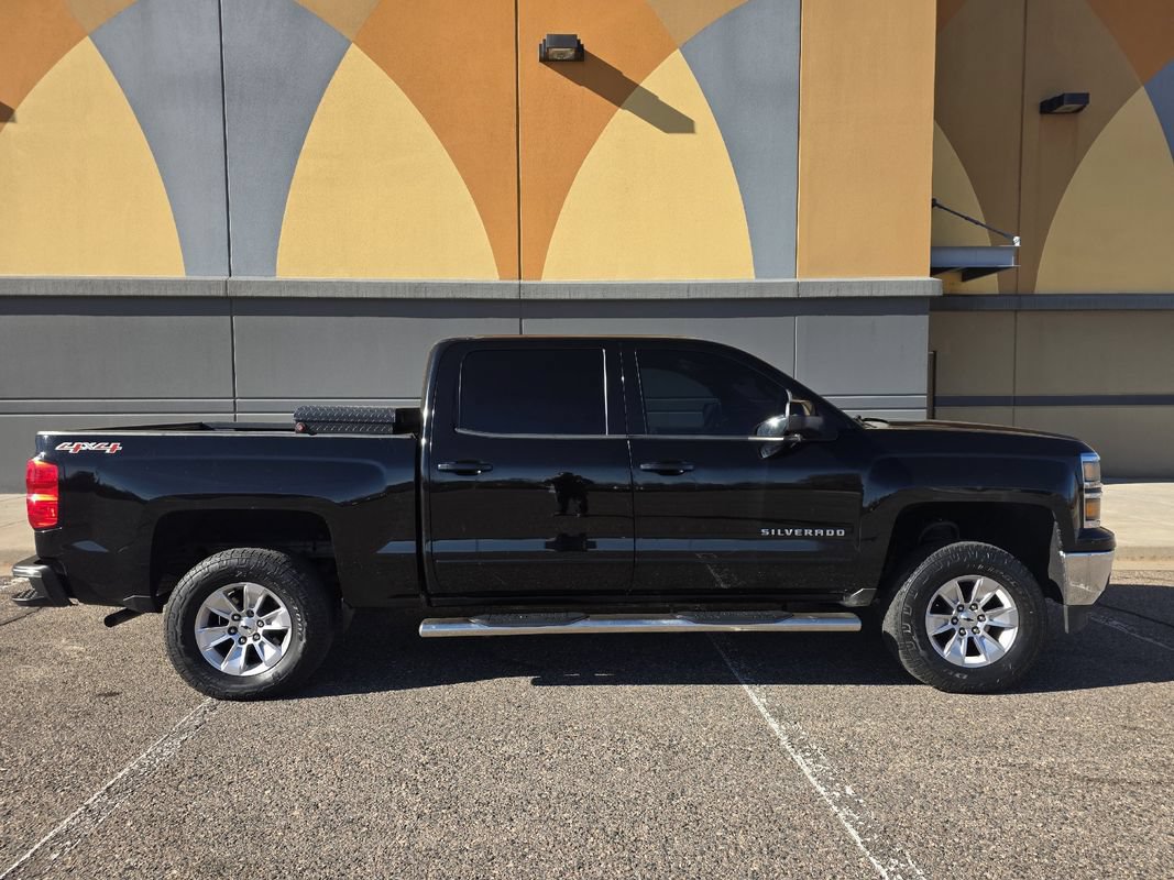 Used 2015 Chevrolet Silverado 1500 LT w/ All Star Edition AWD/4WD image 10