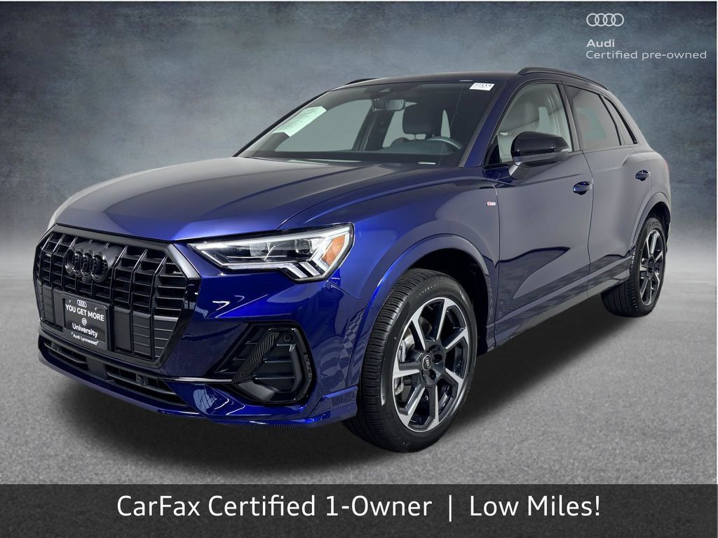 Certified 2025 Audi Q3 2.0T Premium Plus w/ Premium Plus Package AWD/4WD image 4